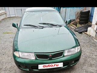 1998 Mitsubishi Carisma I, зелёный, 170000 рублей, вид 1