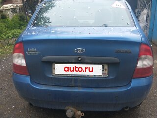 2006 Lada (ВАЗ) Kalina I, синий, 160000 рублей, вид 2