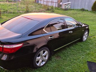 2006 Lexus LS Long 460 L IV, чёрный, 1383000 рублей, вид 2