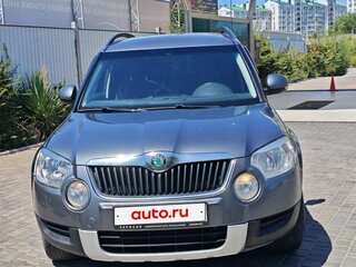 2013 Skoda Yeti I, серый, 710000 рублей, вид 1