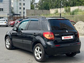 2008 Suzuki SX4 I (Classic), чёрный, 649000 рублей, вид 5