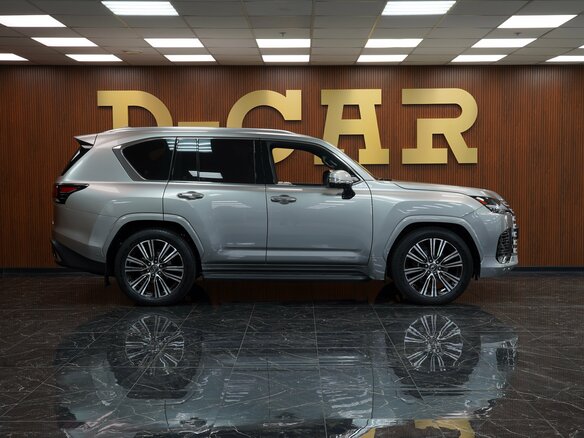 2025 Lexus LX 700h IV, серый - вид 7