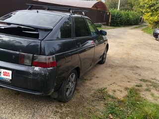 2006 Lada (ВАЗ) 2112, чёрный, 155000 рублей, вид 4