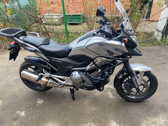 2012 Honda NC 700X, серебристый, 555000 рублей - вид 12