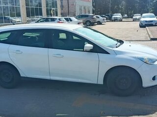 2014 Ford Focus III, белый, 830000 рублей, вид 4
