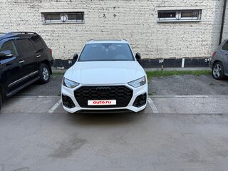 2021 Audi SQ5 II (FY) Рестайлинг, белый, 5400000 рублей, вид 2