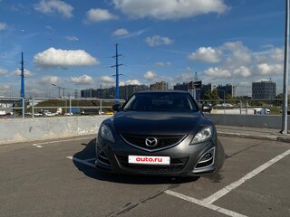 2011 Mazda 6 II (GH) Рестайлинг, серый, 780000 рублей, вид 1