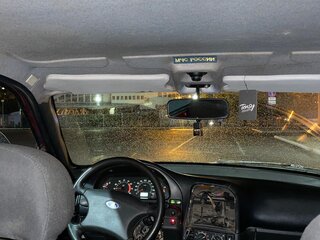 2005 Lada (ВАЗ) 2110, красный, 65000 рублей, вид 3