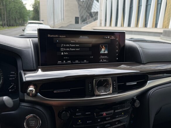 2016 Lexus LX 450d III Рестайлинг 2, чёрный - вид 21