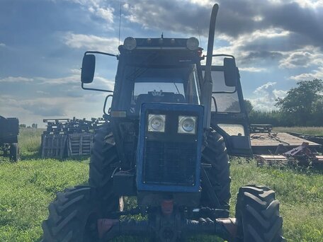 1982 КТЗ Траком Т-54, синий, 370000 рублей, вид 2