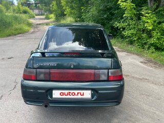 2004 Lada (ВАЗ) 2110, зелёный, 105000 рублей, вид 2
