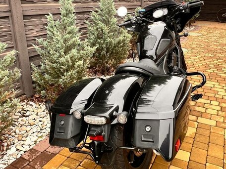 2022 Honda CMX 1100 Rebel, чёрный, 890000 рублей, вид 3