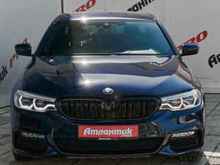 2018 BMW 5 серии 530i xDrive VII (G30/G31/G38), синий, 2880000 рублей, вид 2