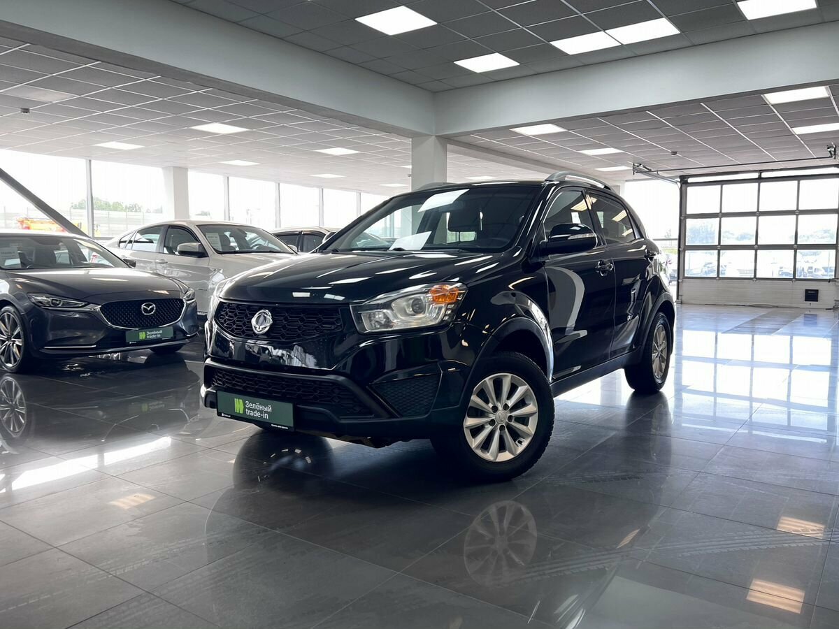 Открыть фотографии: SsangYong Actyon II Рестайлинг