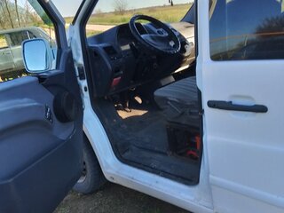 1999 Mercedes-Benz Vito 110 CDI L1 I (W638), белый, 550000 рублей, вид 5