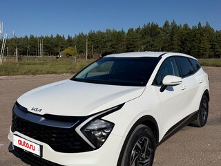 2023 Kia Sportage V, белый, 3300000 рублей, вид 1