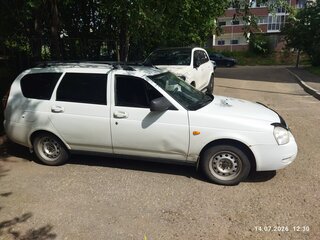 2015 Lada (ВАЗ) Priora I Рестайлинг, белый, 490000 рублей, вид 2