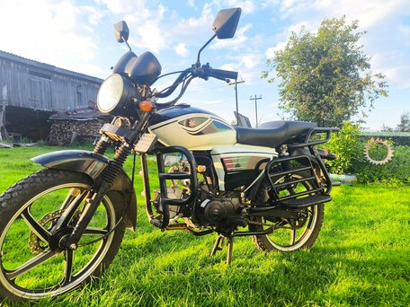 2024 Racer Alpha, чёрный, 60000 рублей, вид 1