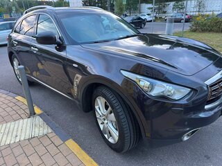 2016 Infiniti QX70, коричневый, 2750000 рублей, вид 1