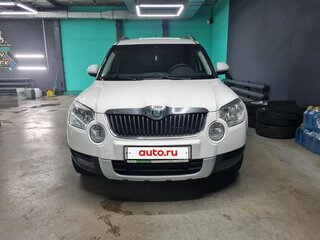2013 Skoda Yeti I, белый, 800000 рублей, вид 1