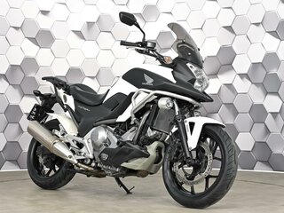 2012 Honda NC 700X, белый, 569000 рублей, вид 1