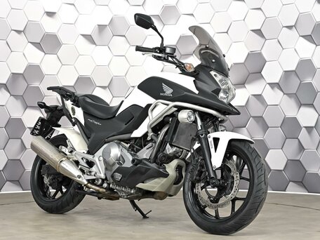 2012 Honda NC 700X, белый, 569000 рублей, вид 1