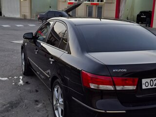 2008 Hyundai Sonata V (NF) Рестайлинг, чёрный, 720000 рублей, вид 5