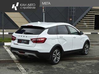 2019 Lada (ВАЗ) Vesta SW Cross I, белый, 1113000 рублей, вид 2