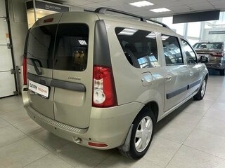 2014 Lada (ВАЗ) Largus I, бежевый, 720000 рублей, вид 5
