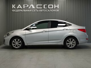 2014 Hyundai Solaris I, серебристый, 890000 рублей, вид 5