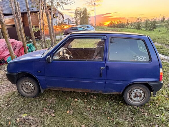 2004 Lada (ВАЗ) 1111 Ока КамАЗ, синий, 75000 рублей - вид 3