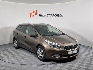 2014 Kia Ceed II, коричневый, 1029000 рублей, вид 3
