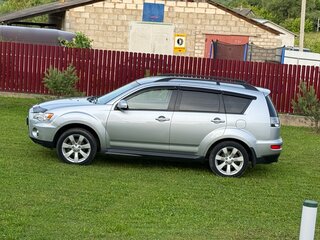 2011 Mitsubishi Outlander II Рестайлинг, серый, 1300000 рублей, вид 4