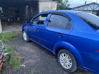2010 Chevrolet Aveo I Рестайлинг, синий, 330000 рублей, вид 1