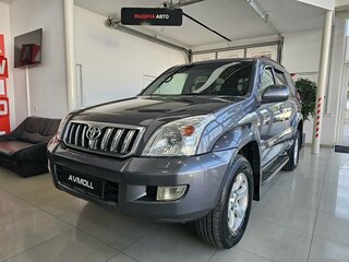 2008 Toyota Land Cruiser Prado 120 Series Рестайлинг, серый, 2099000 рублей, вид 2
