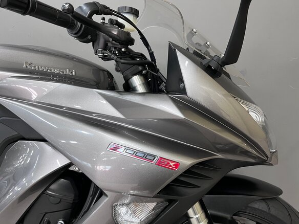 2014 Kawasaki Ninja 1000, серый, 630000 рублей - вид 13