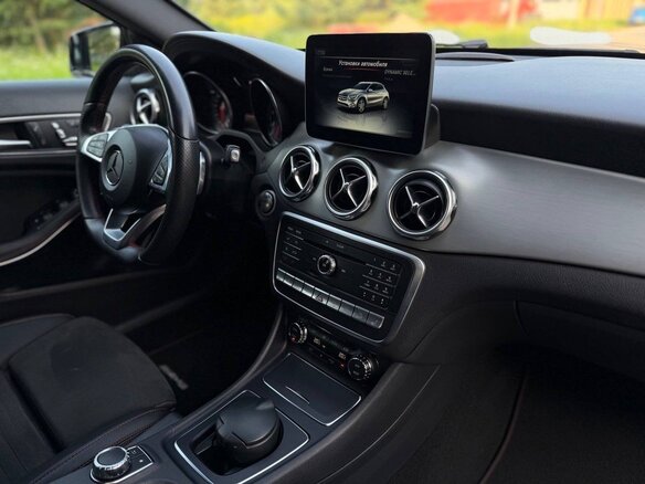 2017 Mercedes-Benz GLA 250 I (X156) Рестайлинг, чёрный - вид 24