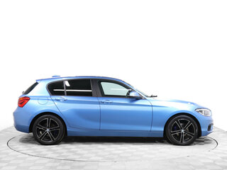 2017 BMW 1 серии 118i II (F20/F21) Рестайлинг 2, синий, 1679900 рублей, вид 4