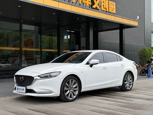 2023 Mazda 6 Atenza III (GJ) Рестайлинг 2, белый, 1740000 рублей