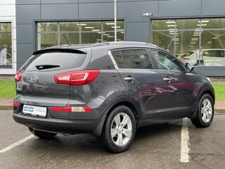2011 Kia Sportage III, серый, 1070000 рублей, вид 5