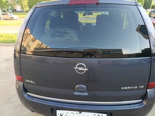 2008 Opel Meriva A Рестайлинг, серый, 450000 рублей, вид 5