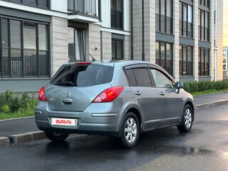 2008 Nissan Tiida I, серый, 439000 рублей, вид 5