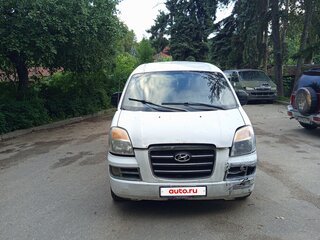 2006 Hyundai Starex I Рестайлинг 2, белый, 250000 рублей, вид 1