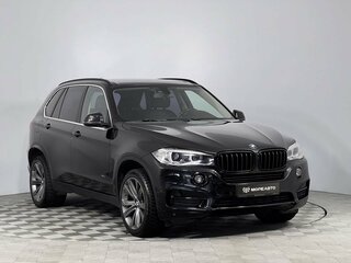 2014 BMW X5 25d III (F15), чёрный, 2730000 рублей, вид 3
