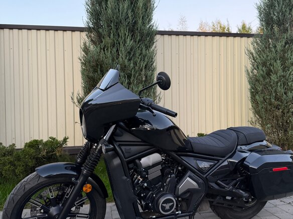 2024 Moto Morini Calibro, чёрный, 580000 рублей - вид 2