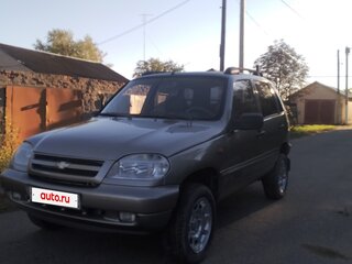 2007 Chevrolet Niva I, серый, 265000 рублей, вид 1