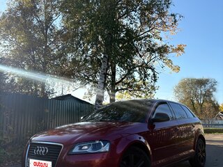 2010 Audi A3 II (8P) Рестайлинг 2, пурпурный, 570000 рублей, вид 1