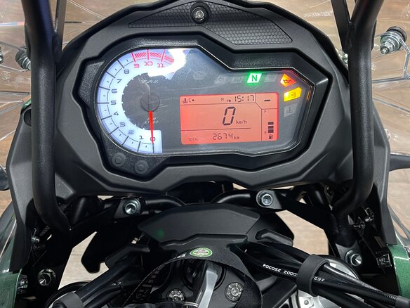 2025 Benelli TRK 502, зелёный, 540000 рублей - вид 9