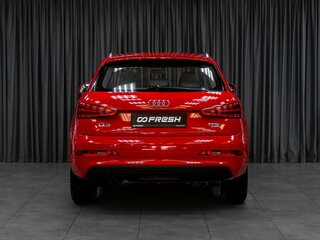 2014 Audi Q3 I (8U), красный, 1819000 рублей, вид 4