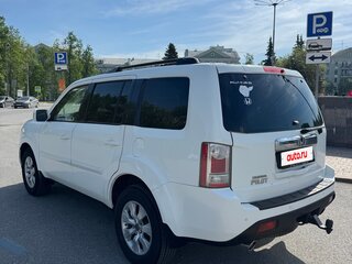 2012 Honda Pilot II Рестайлинг, белый, 1500000 рублей, вид 4